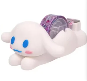 Kawai Themed Tape Cutter With Tape Seat Adhesive Tape Dispenser Cutter Holder Assorted | Multicolor