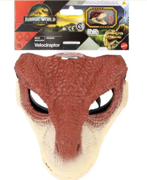 Jurassic World Basic Mask - Assortment