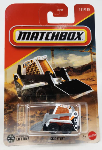 Matchbox Cars 2025 - Combo Pack of 2 Pcs - BMW 1M & Skidster - 30782-95CM