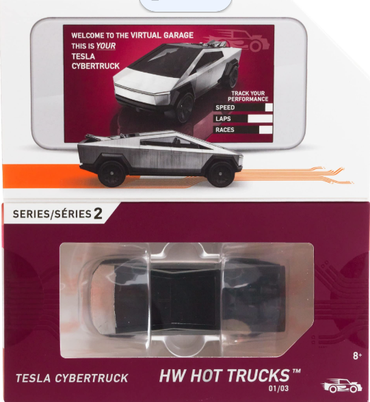 Hot Wheels Imported Premium - ID - Tesla Cybertruck