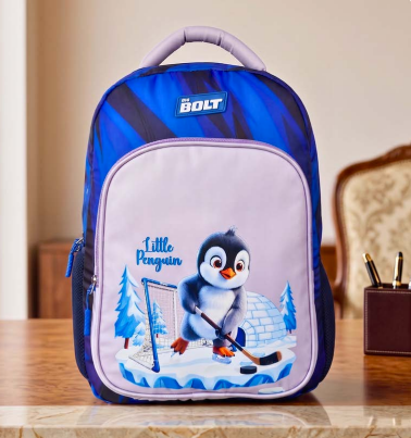 Cute Cartoon School Backpack – Lightweight & Spacious for Kids - 18 inches