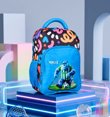 Cute Cartoon School Backpack – Lightweight & Spacious for Kids - 18 inches