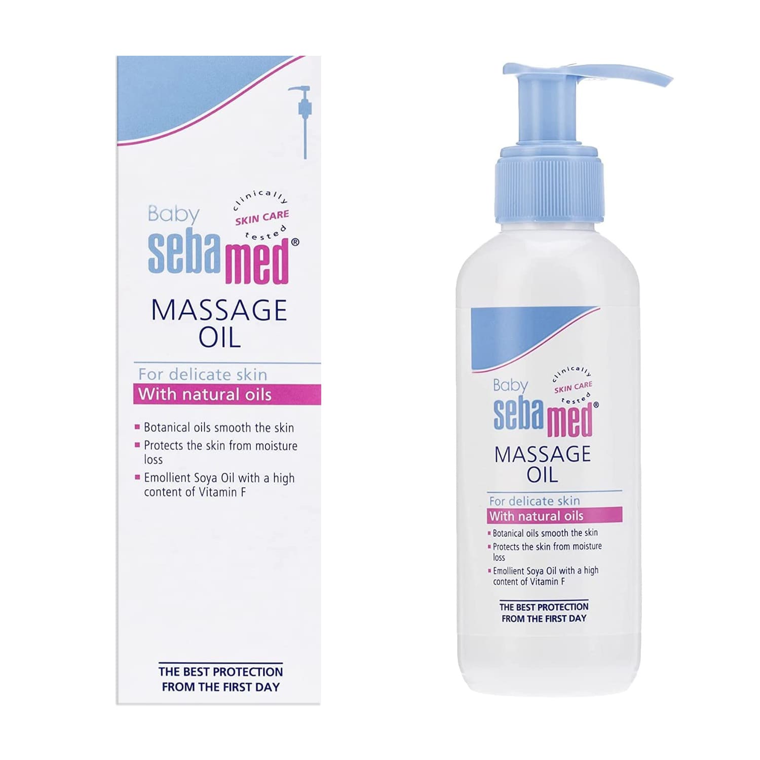 Sebamed Soothing Baby Massage Oil - 150 ml