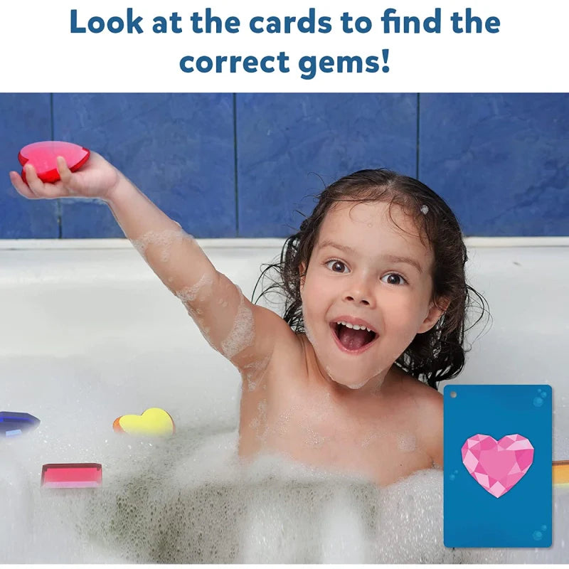 Skillmatics Seek & Splash Junior | Bath Time Search and Find Game (Ages 3-6)