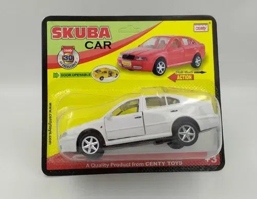 Centy Pull Back Skuba Toy Car - Color May Vary - Assorted