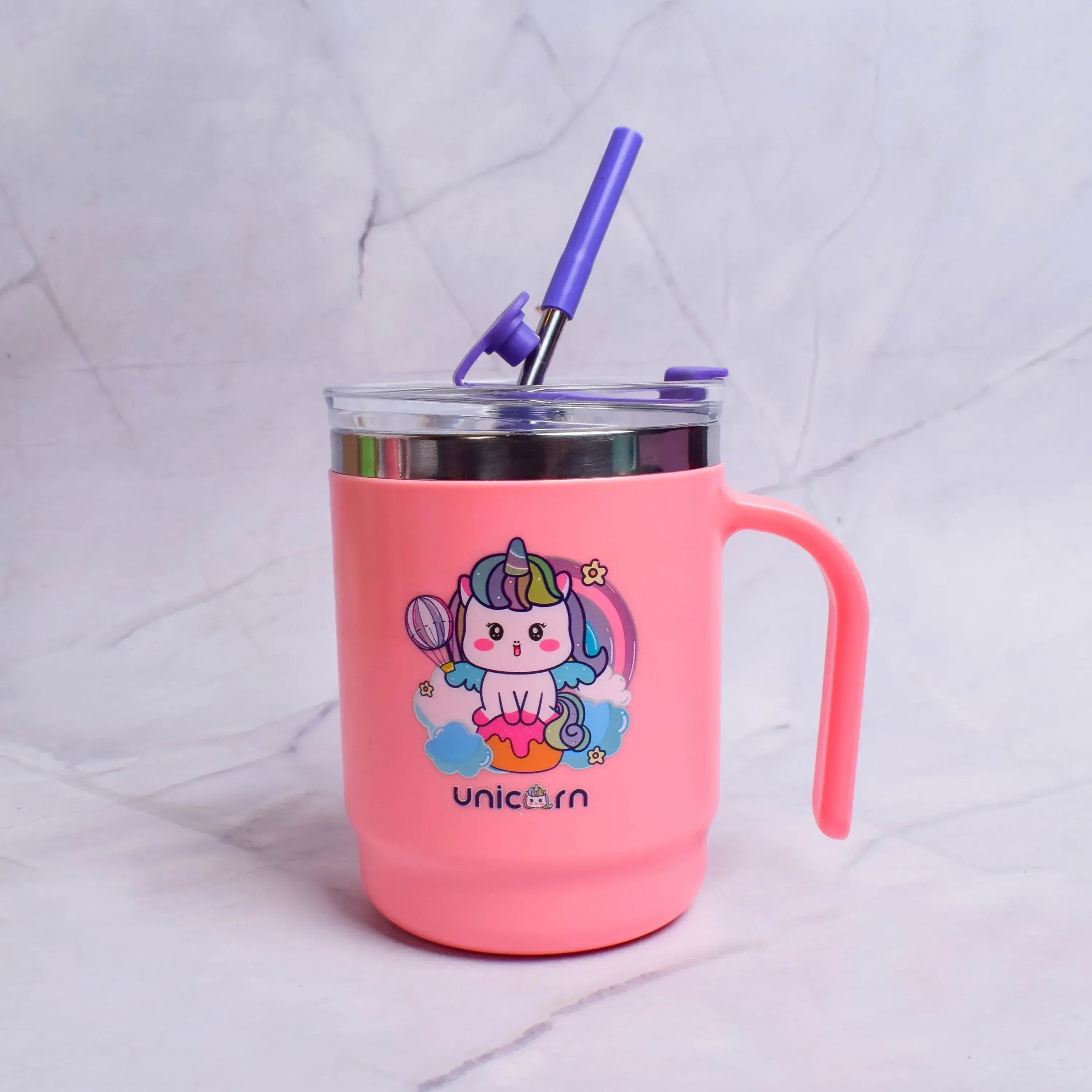 iLearnNGrow Unicorn Sipper Bottle – Cute Unicorn Water Bottle & Sipper with Straw for Kids - ilearnngrow Learning Solutions Pvt Ltd