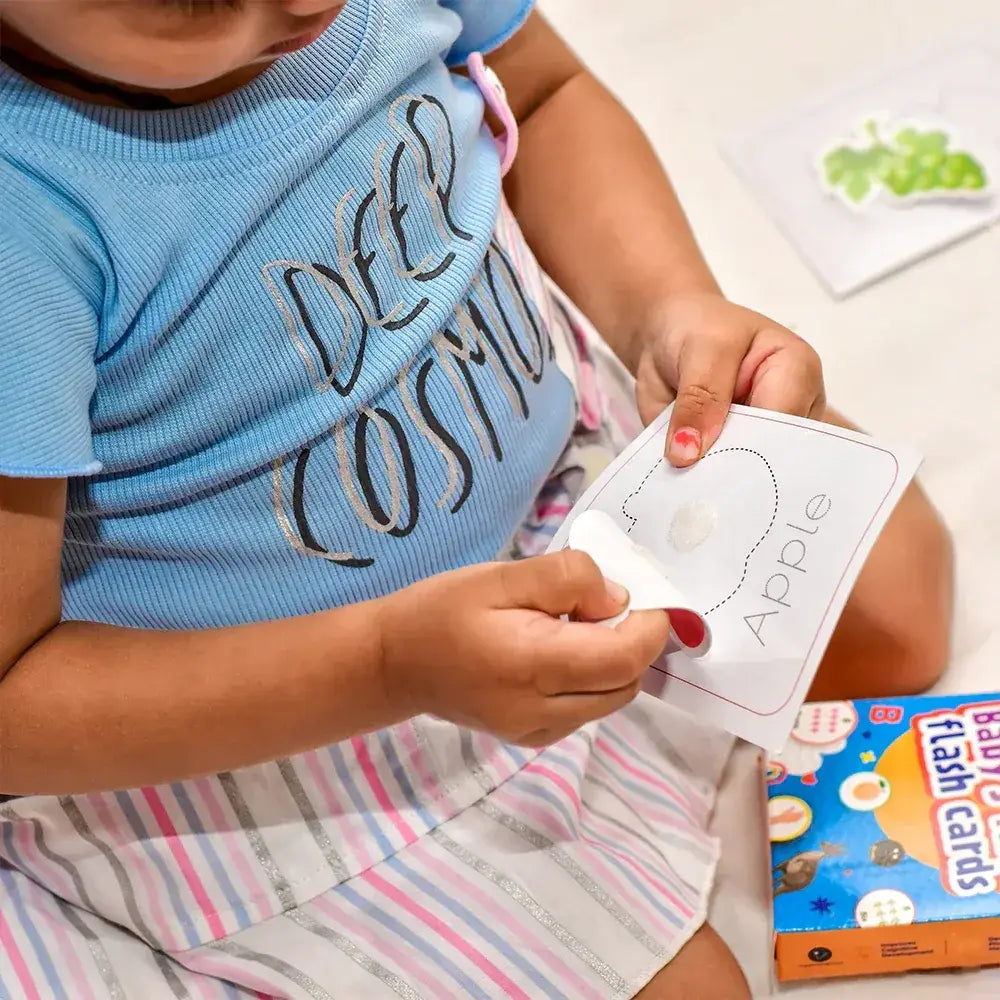 iLearnNGrow Baby’s First Fruits Flash Cards – Interactive Learning Flash Card Set for Kids - ilearnngrow Learning Solutions Pvt Ltd