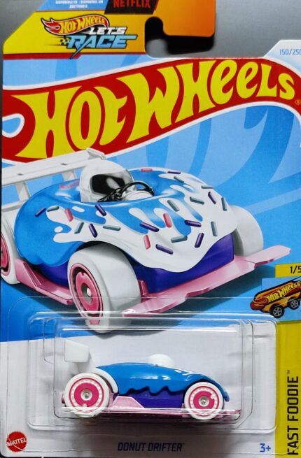 Hot Wheels Mainline - HW Fast Foodie - Donut Drifter - Multicolor
