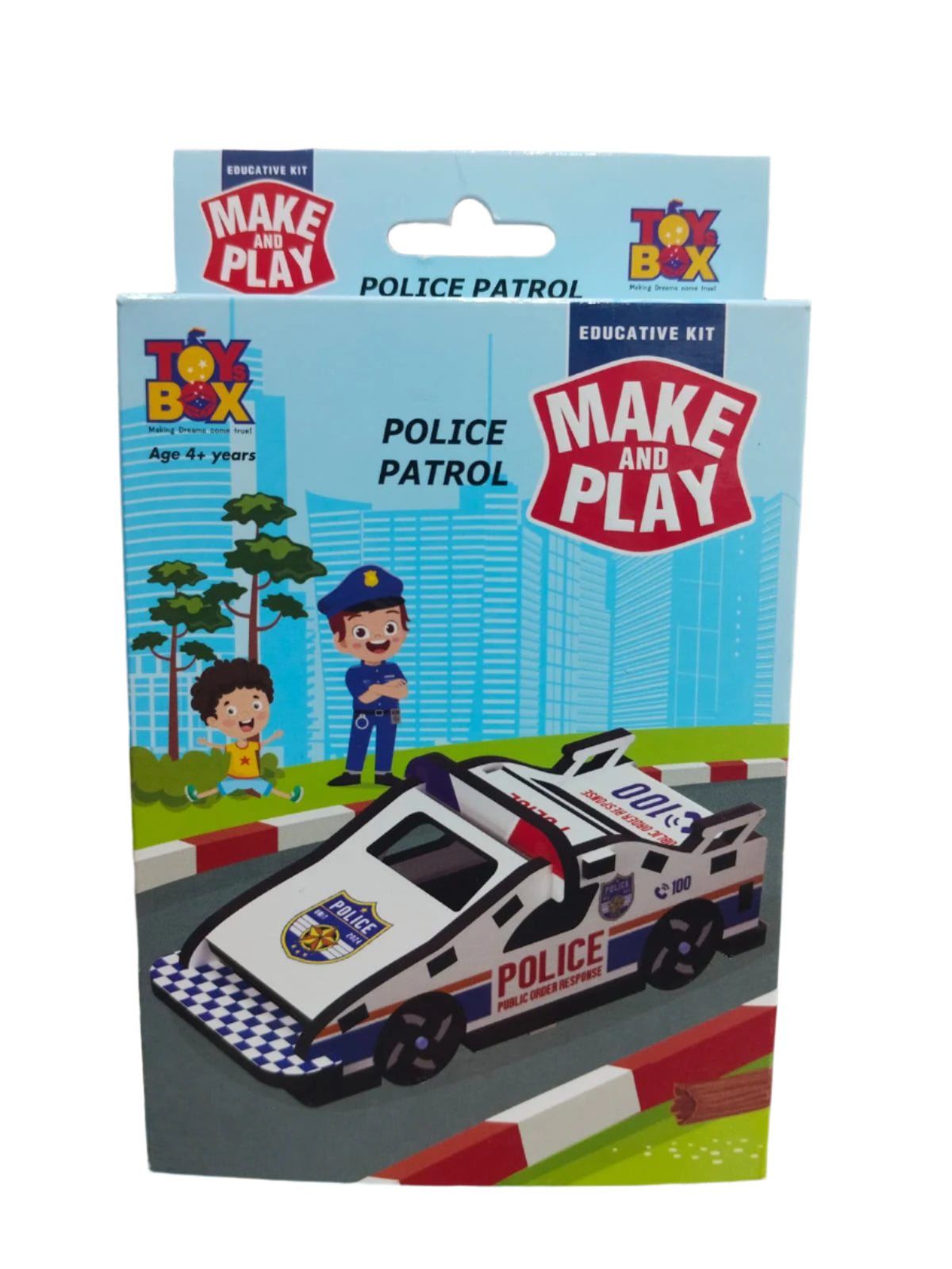 Toysbox Educative Kit Make and Play - Color & Design May vary