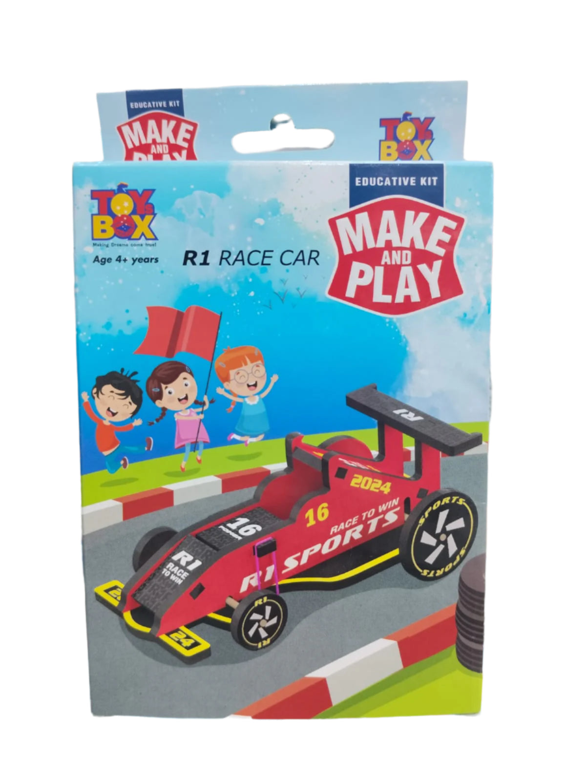 Toysbox Educative Kit Make and Play - Color & Design May vary