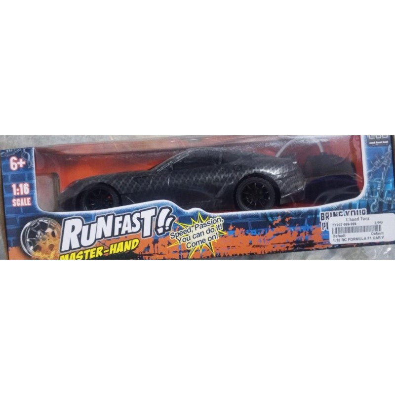 RC Formula F1 Car with USB Charging – High-Speed Remote Control Racing Car 1:18 (Multicolor)