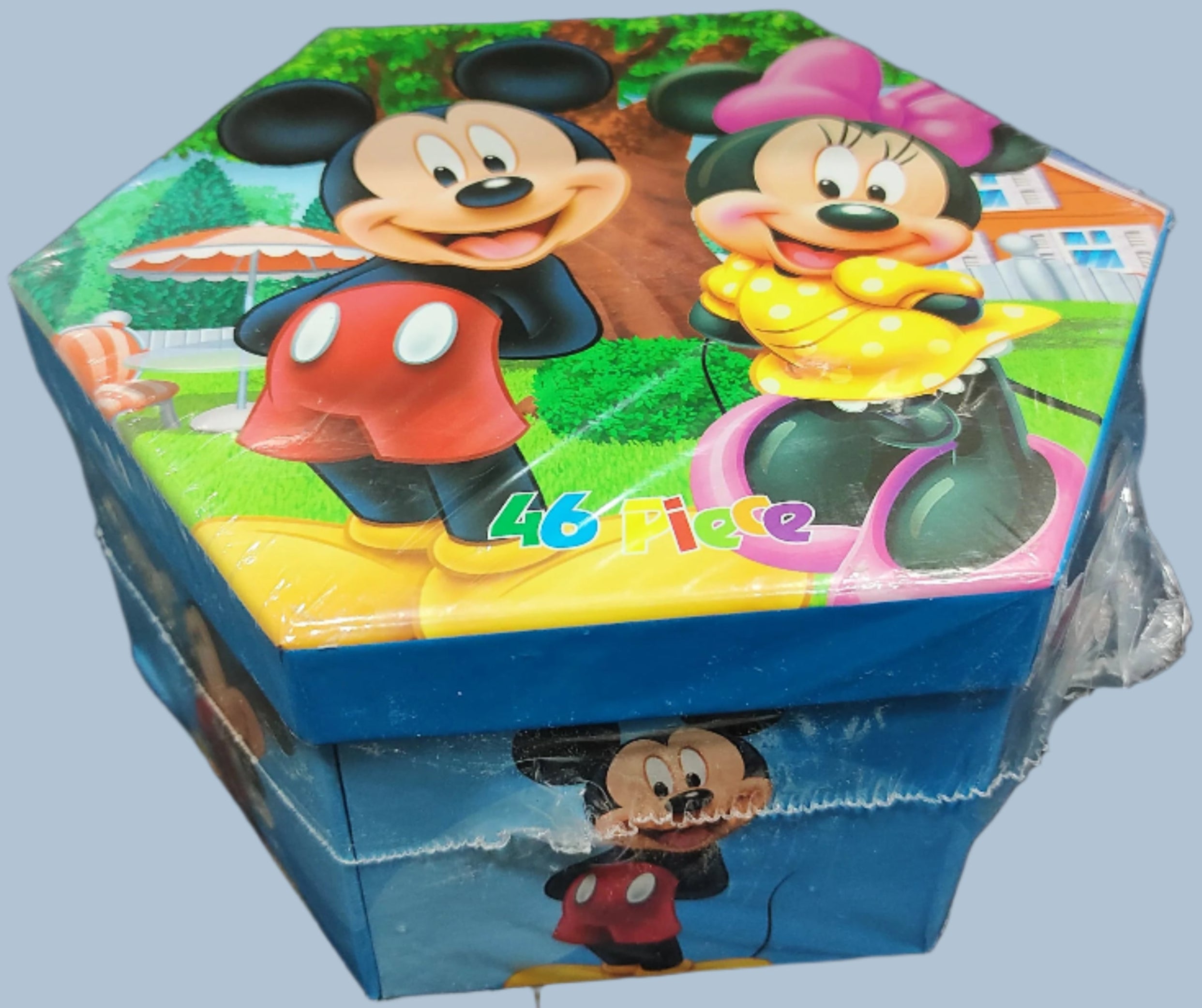 Mickey Mouse 46-Piece Drawing Art Set – Complete Coloring Kit for Kids