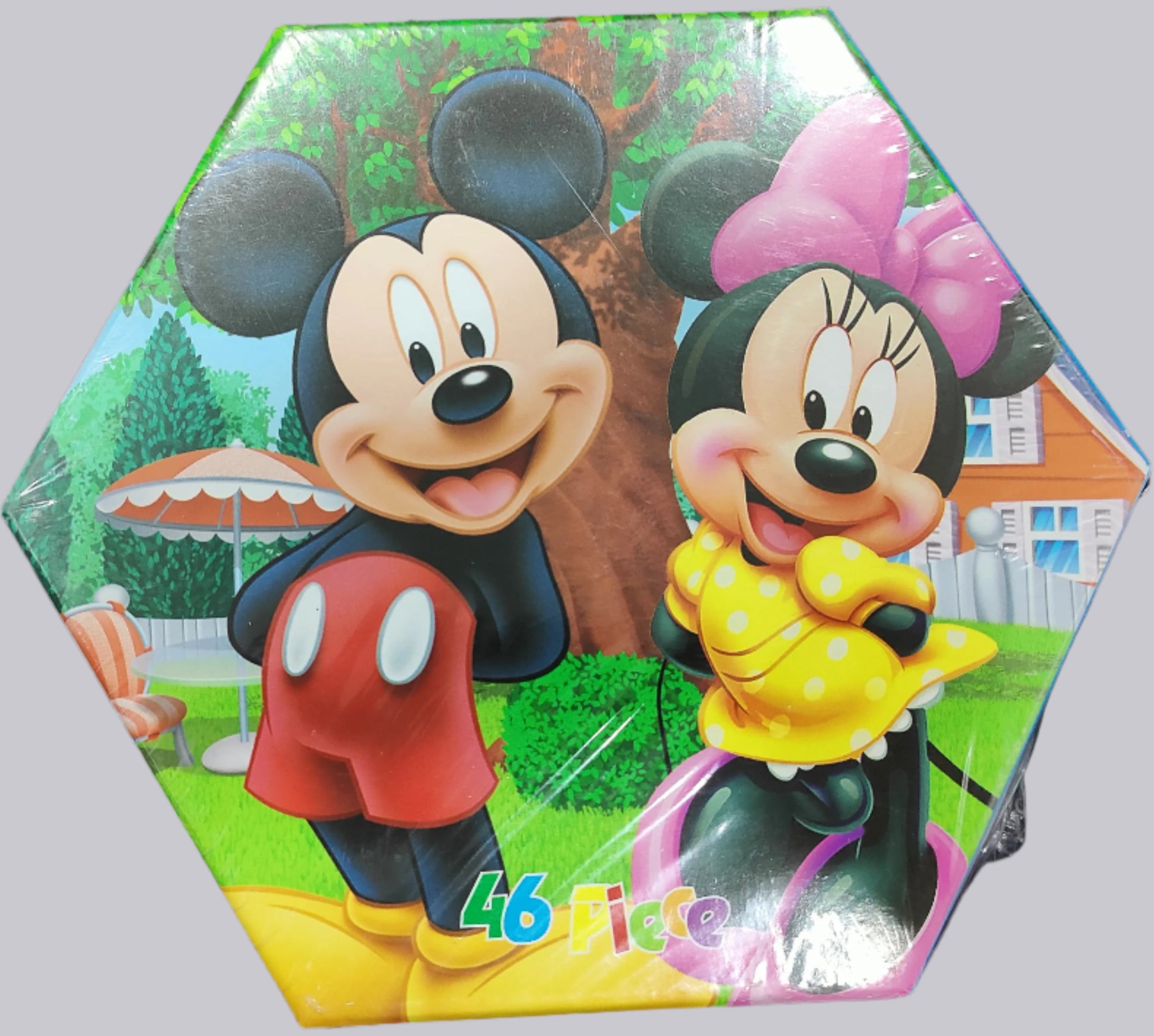 Mickey Mouse 46-Piece Drawing Art Set – Complete Coloring Kit for Kids