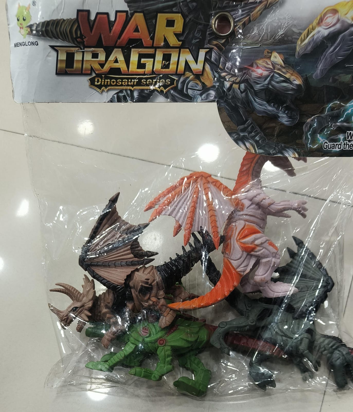 Soft Rubber Toy Animals Combo Set – Fun & Safe Play for Kids (Multicolor)