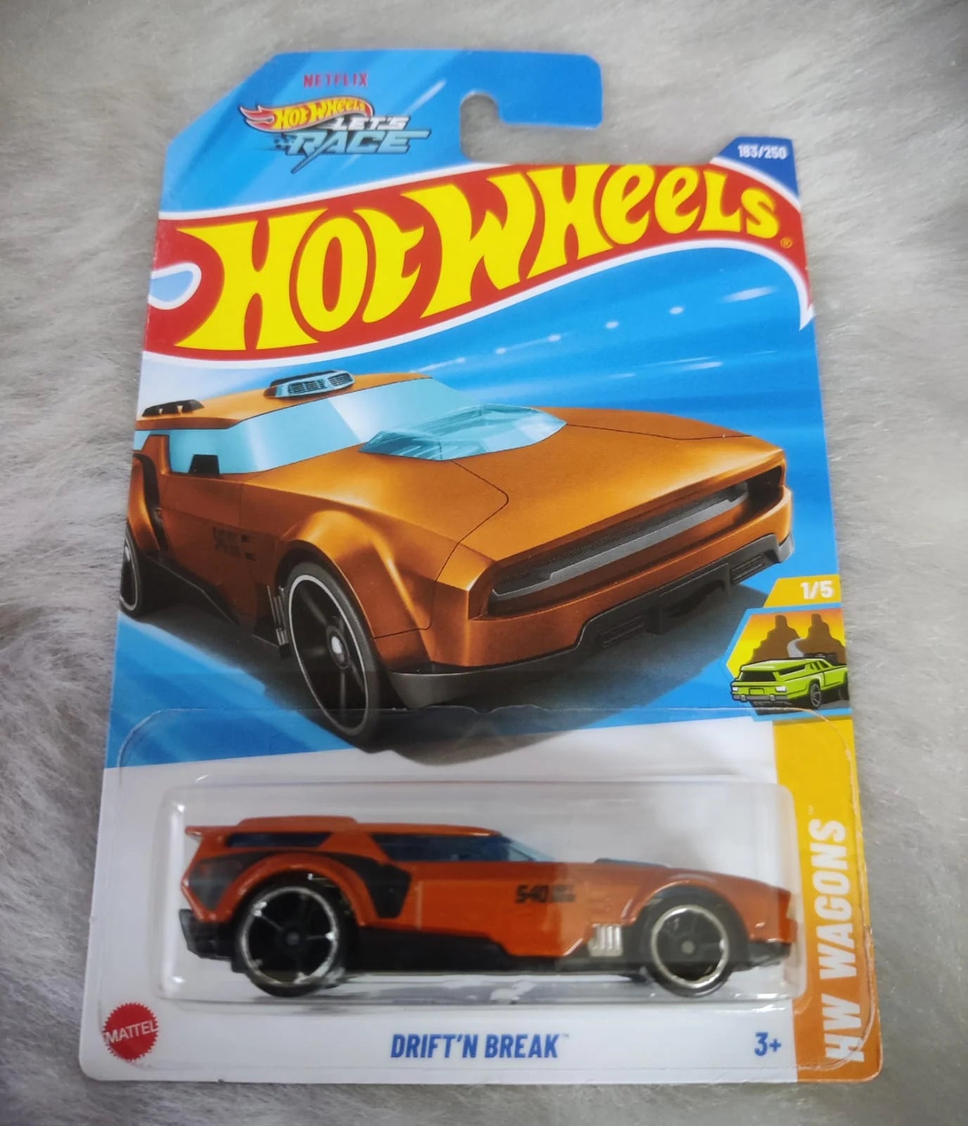 Hot Wheels Mainline - K Case 2025 - Drift,N Break - HW Wagons - Long Card