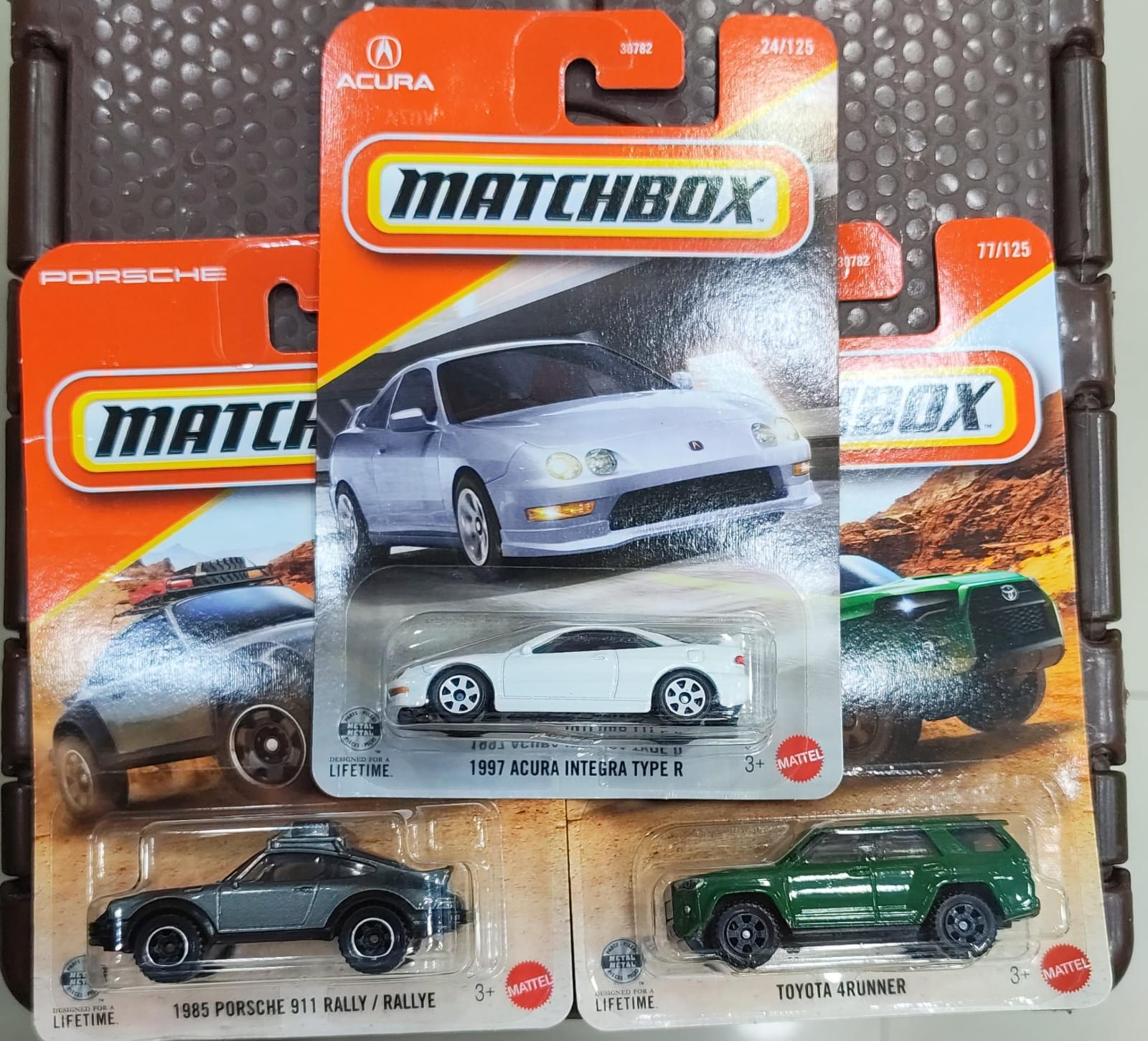 Matchbox Mainline - Combo Pack of 3 Cars - 30782