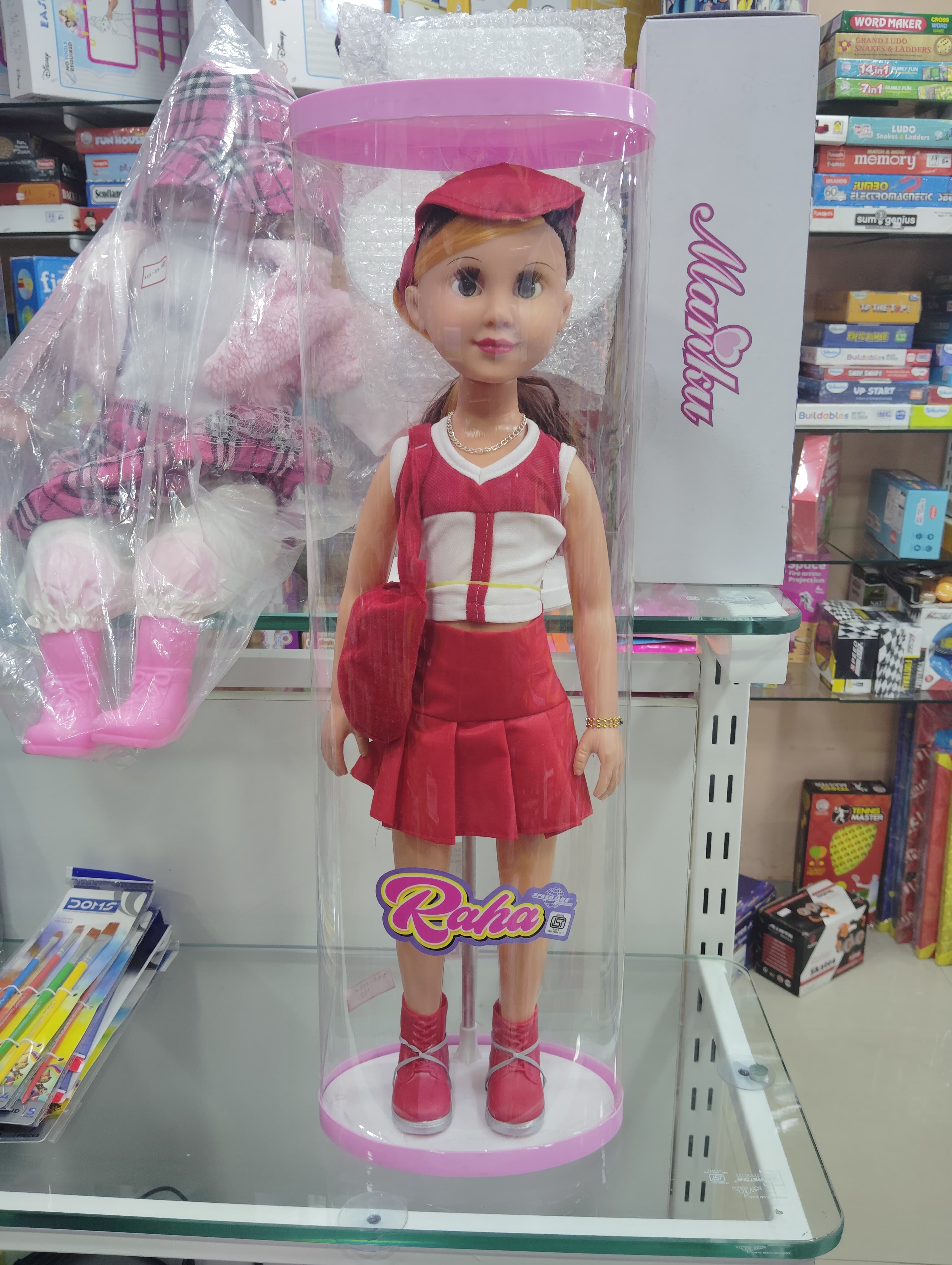 Cute 3 Realistic Doll for Babies Soft Cute Dolls for Kids