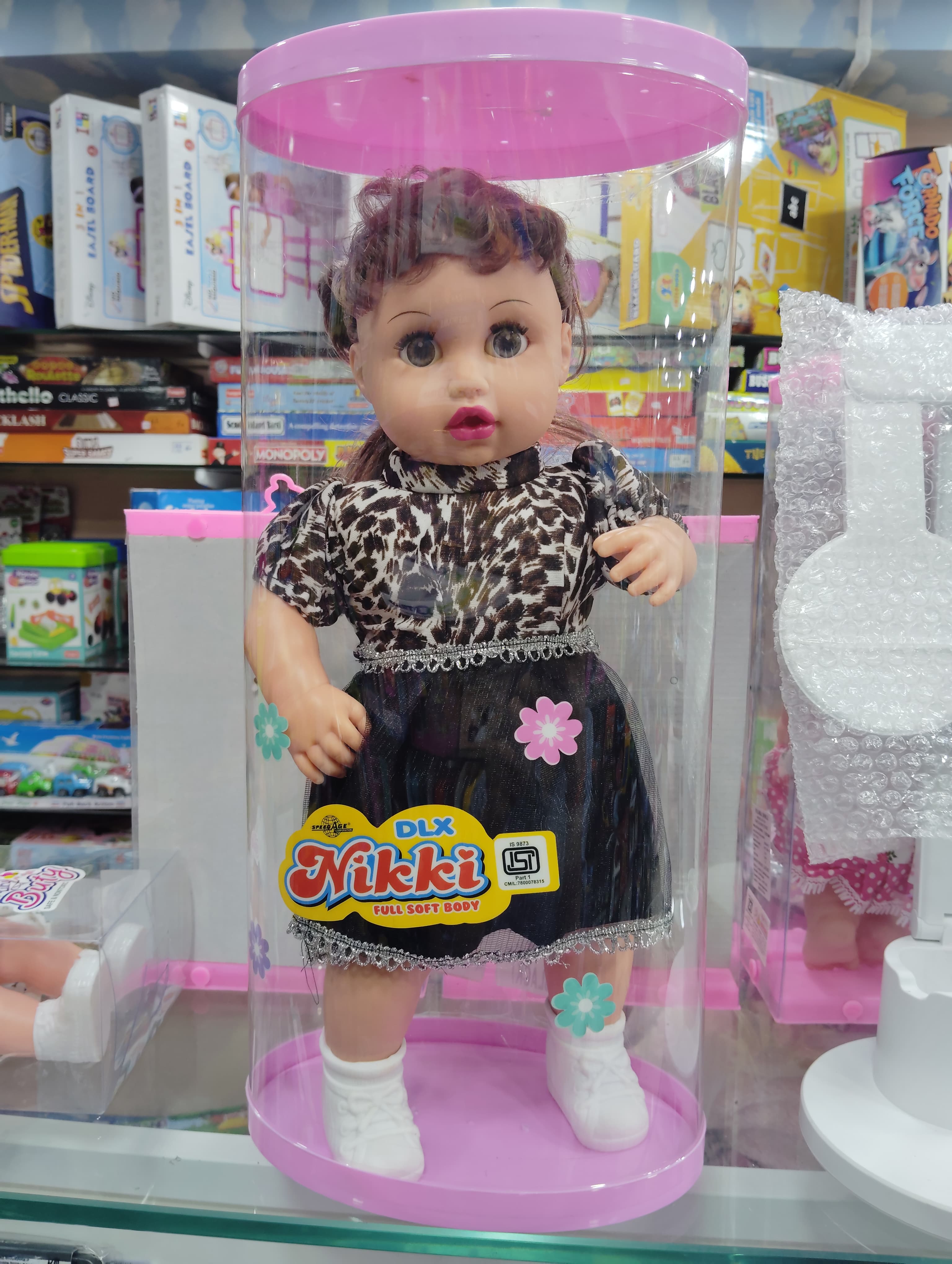 Neel/Nikki Baby Doll Deluxe with soft body for kids