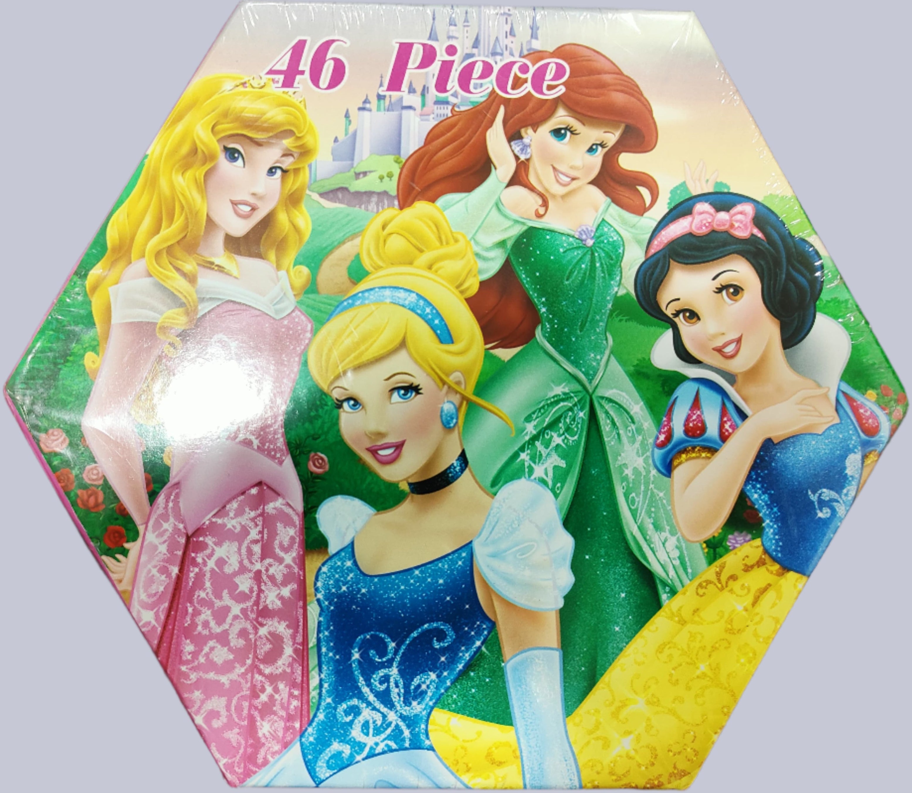 Disney Princess 46-Piece Drawing Art Set – Complete Coloring Kit for Kids