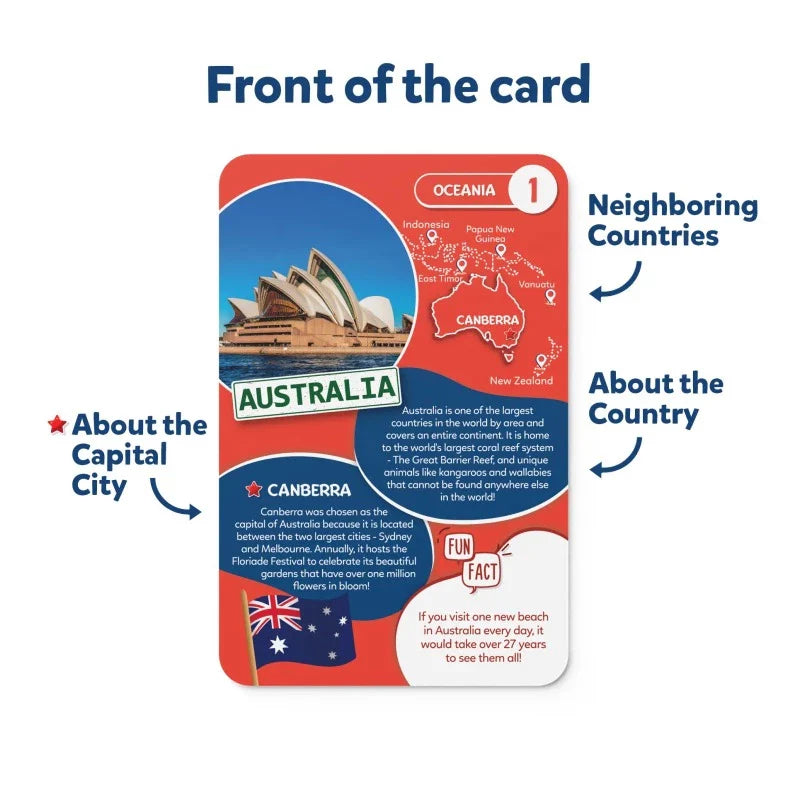 World Map Puzzle | Floor Puzzle & Game Interactive and Educational Floor Puzzle | Fun for Kids and Families