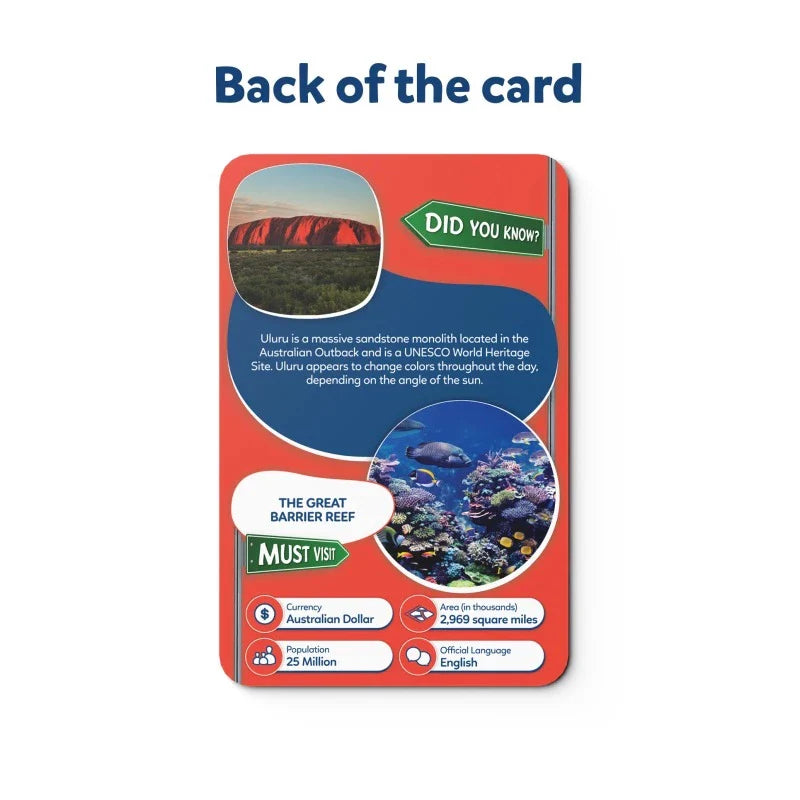 World Map Puzzle | Floor Puzzle & Game Interactive and Educational Floor Puzzle | Fun for Kids and Families