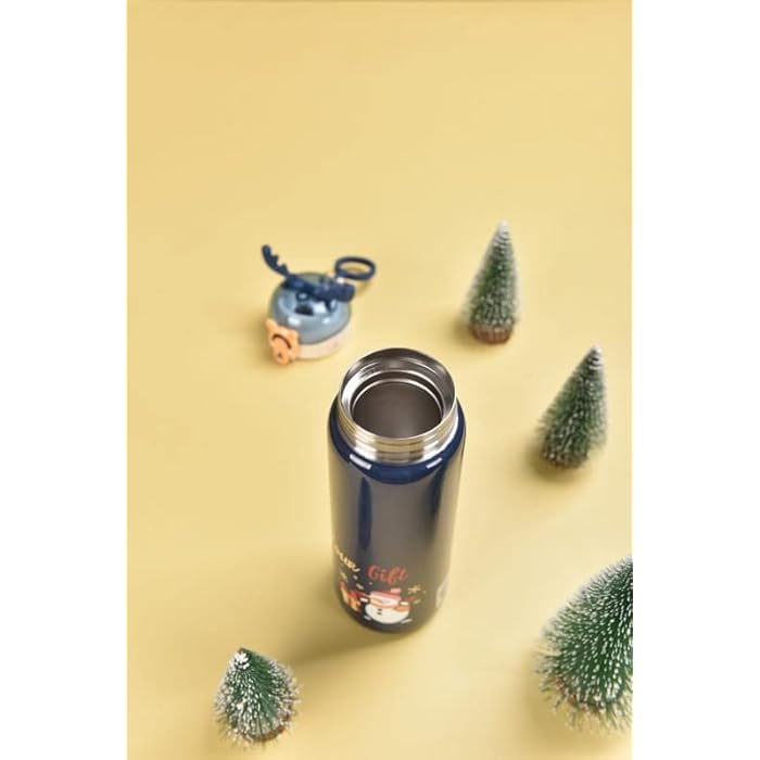 Stainless Steel Vacuum Bottle Hot & Cold Thermos Flask Bottle - 440 ML