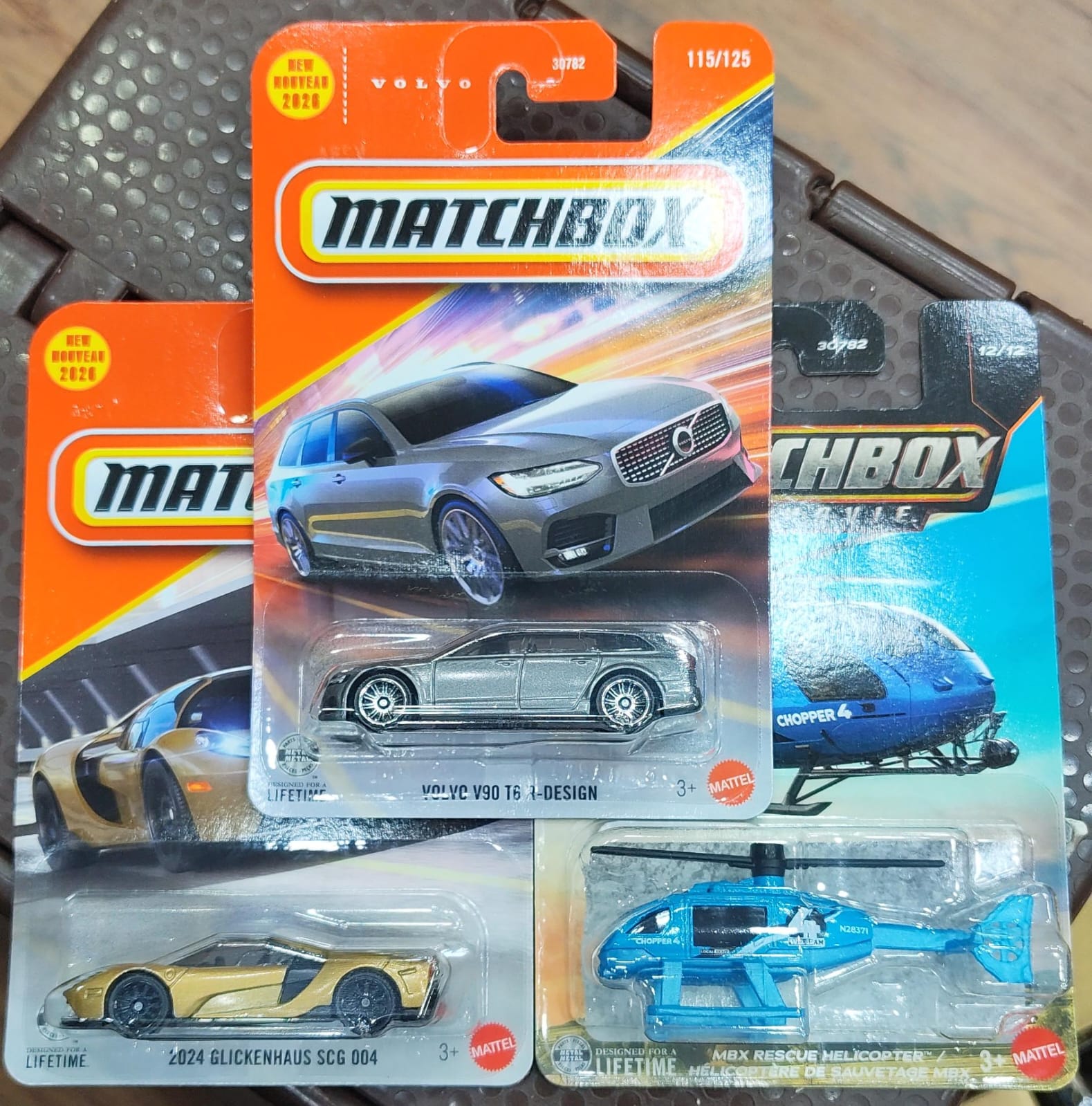 Matchbox Mainline - Combo Pack of 3 Cars - 30782 - 002