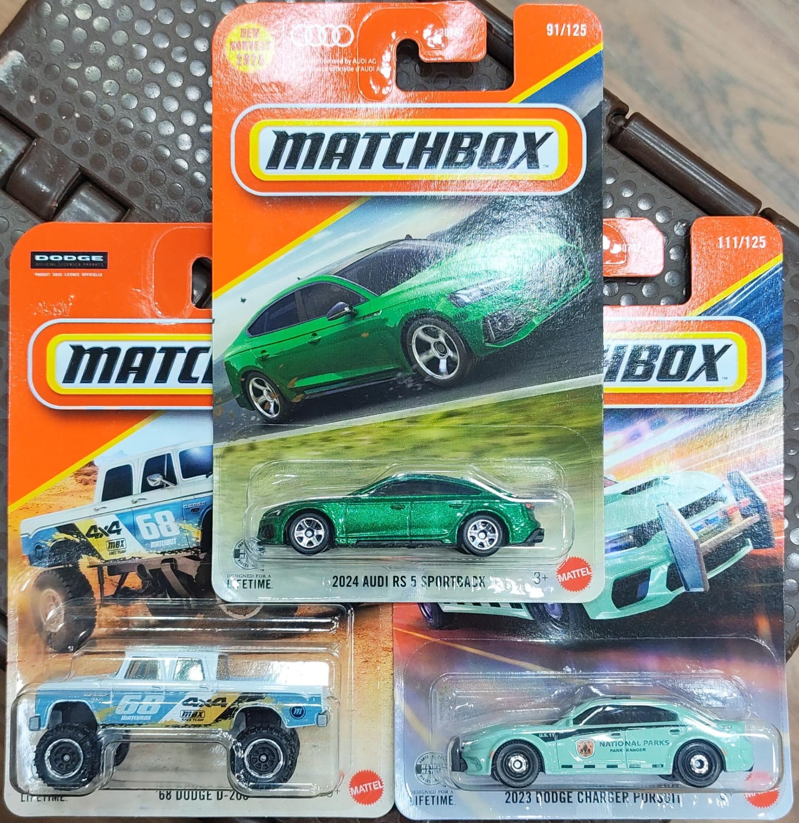 Matchbox Mainline - Combo Pack of 3 Cars - 30782 - 001