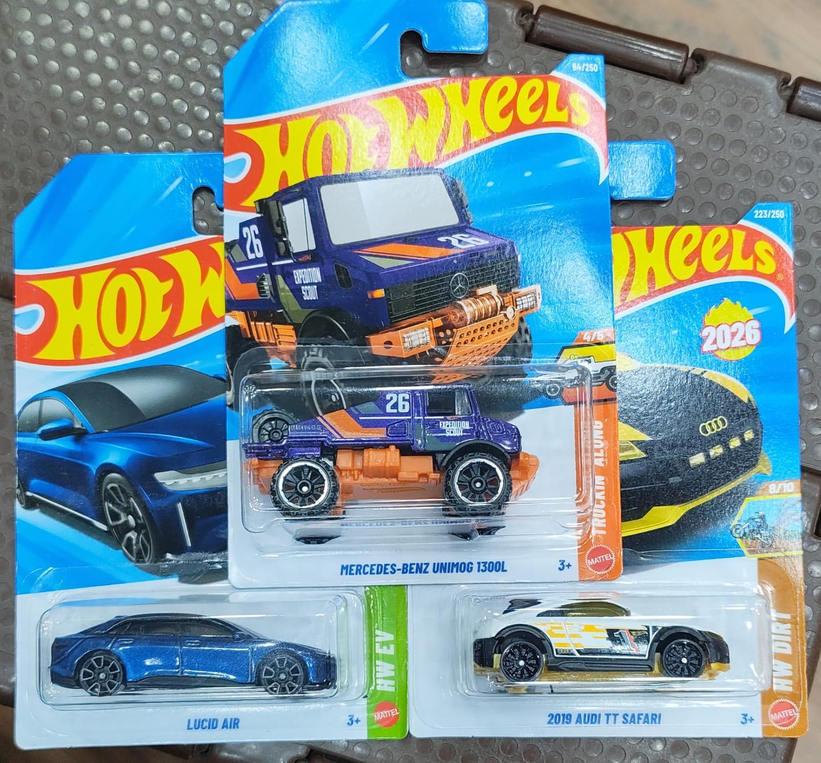 Hot Wheels Mainline - Pack of 3 Cars - Combo Cars Set