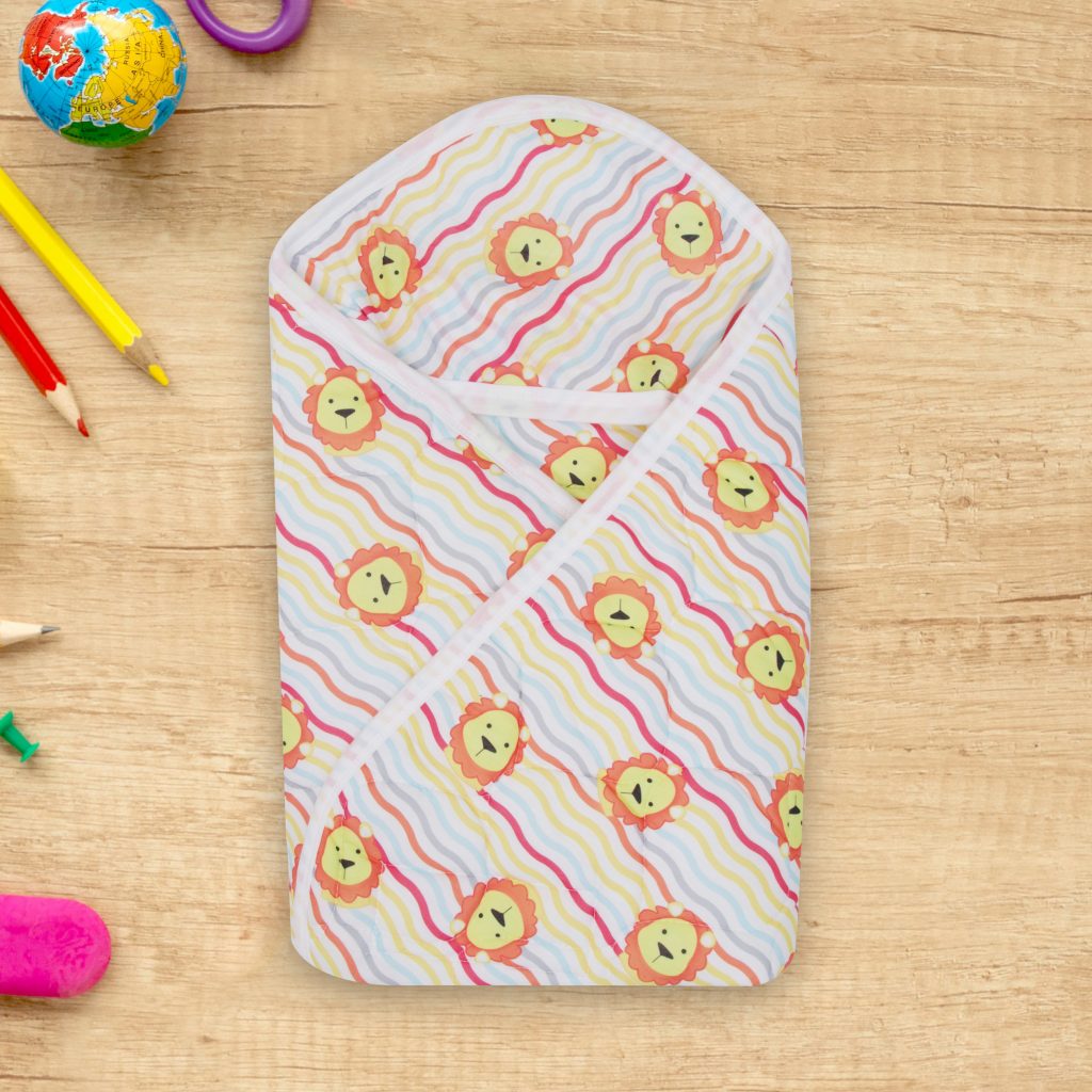 Baby SJ Wrapper: Many Design Printed, Soft and Comfortable