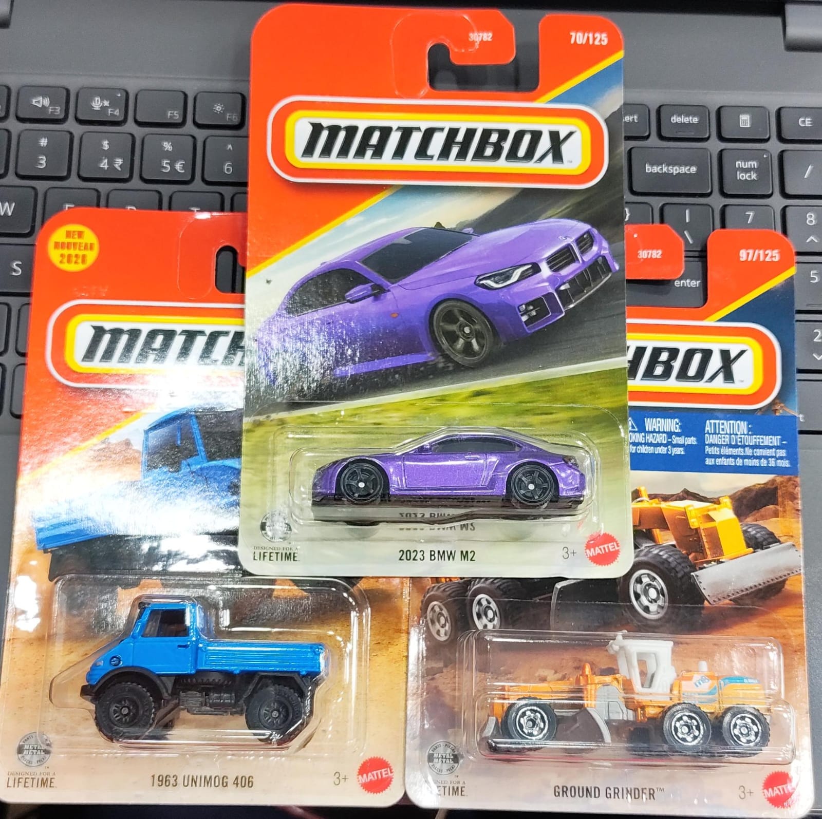 Matchbox Mainline - Combo Pack of 3 Cars - 30782