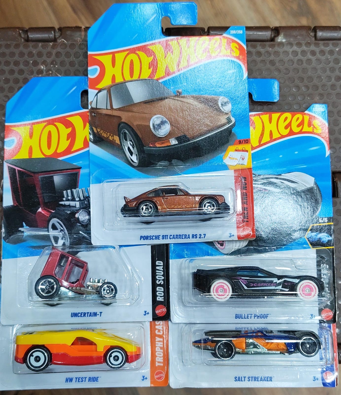 Hot Wheels Mainline - Pack of 5 Cars - M Case 2026 - 01