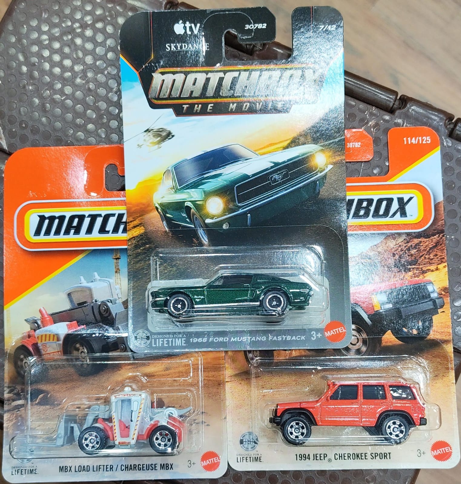 Matchbox Mainline - Combo Pack of 3 Cars - 30782 - 001