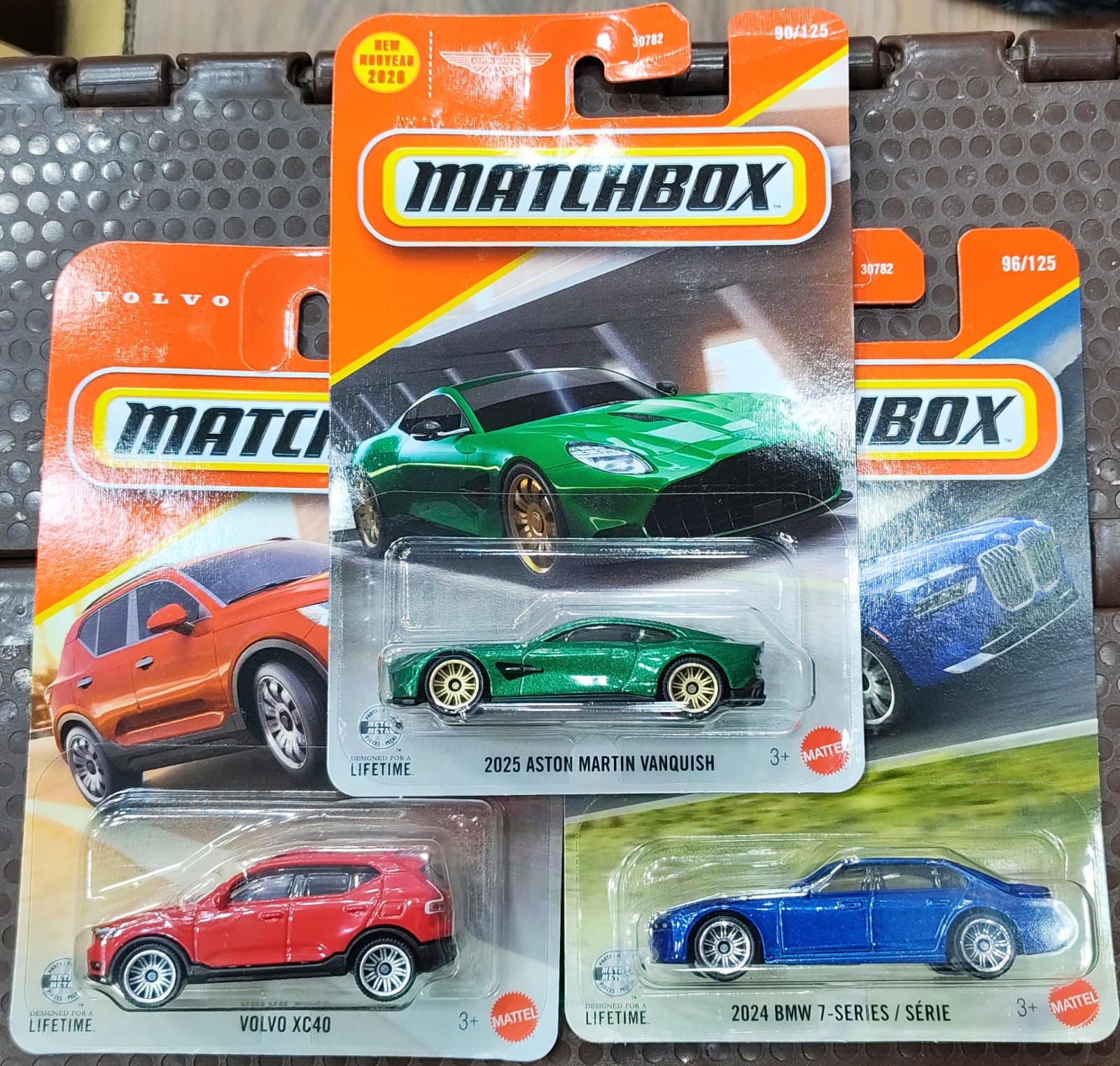 Matchbox Mainline - Combo Pack of 3 Cars - 30782 - 003