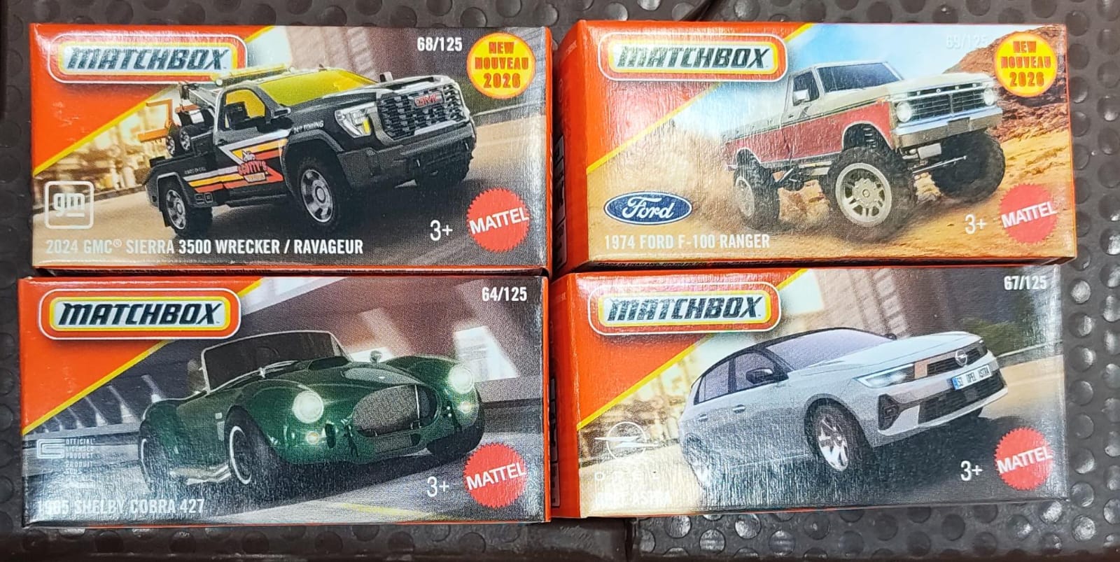 Matchbox Mainline - Combo Pack of 4 Cars - DNK70 - 0002