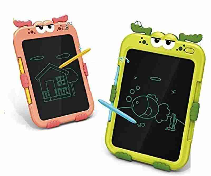 LCD Writing Tablet for Kids, Drawing Board Writing Pad with Stylus Pen Reusable Portable Electronic Doodle Boards, Educational and Learning Toy for Kids