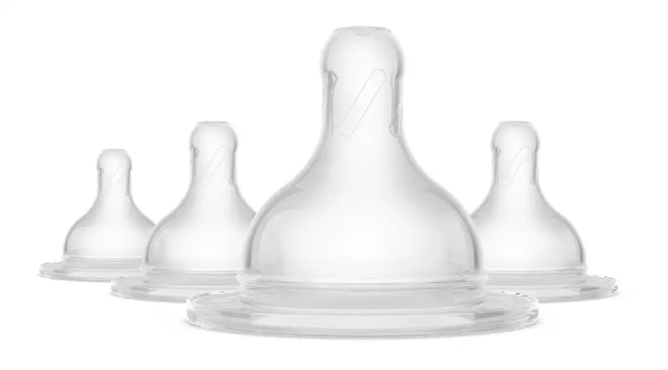 Philips Avent (3M+) Essential Bottle Double teat SCF097/01 - 2 Pcs ( Cordlife )