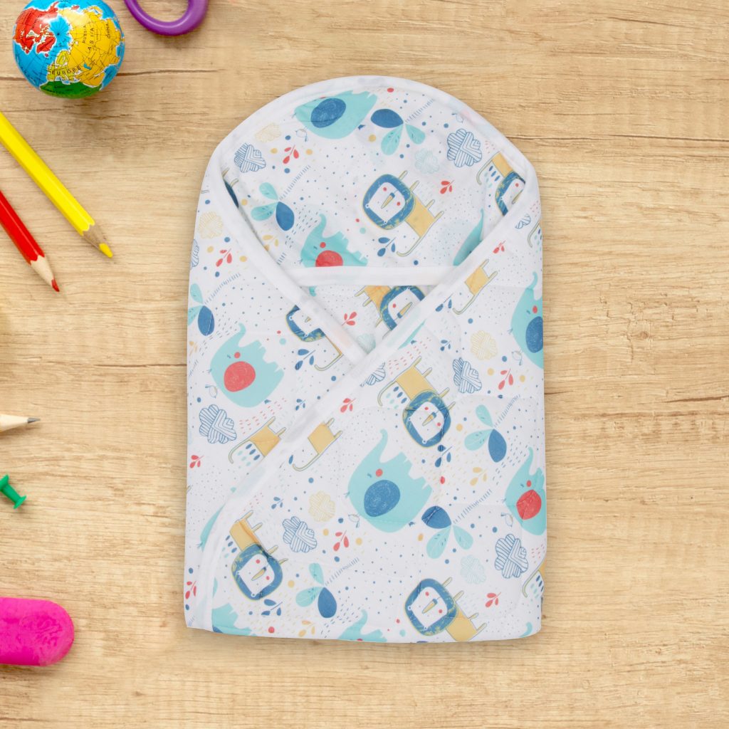 Baby SJ Wrapper: Many Design Printed, Soft and Comfortable