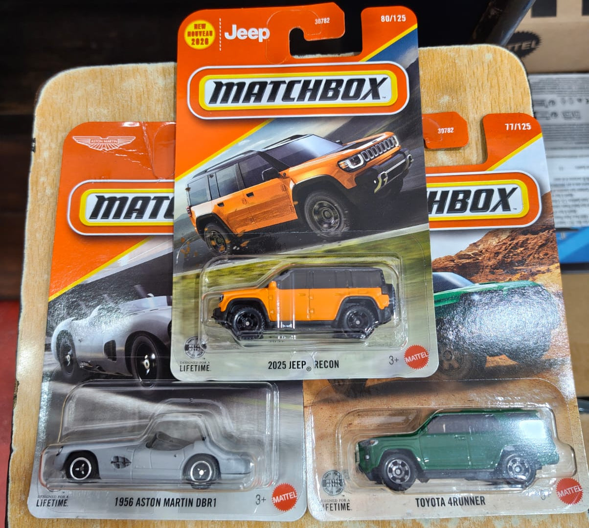 Matchbox Mainline - Combo Pack of 3 Cars - 30782