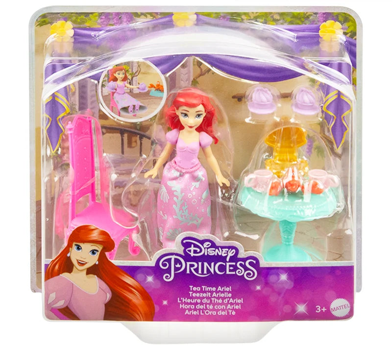 Disney Princess Ariel Small Doll with Sebastian Figure - HWG98