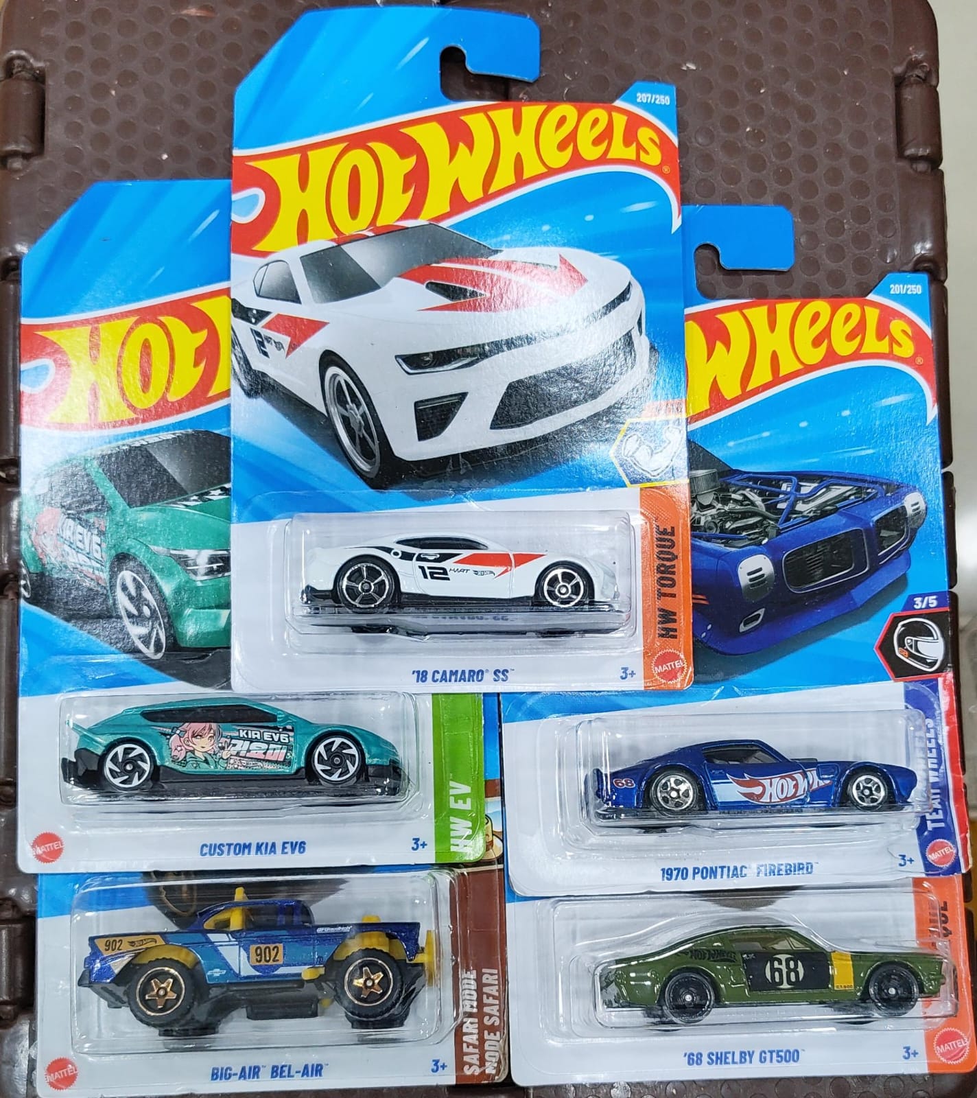 Hot Wheels Mainline - Combo Pack of Mix 5 Cars - K Case 2026