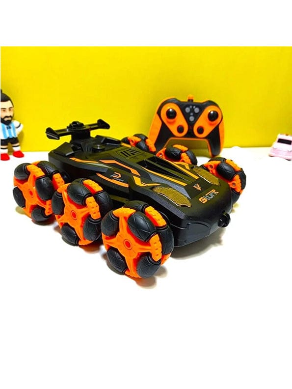 Remote Control 6 Wheeler Stunt Car for Kids