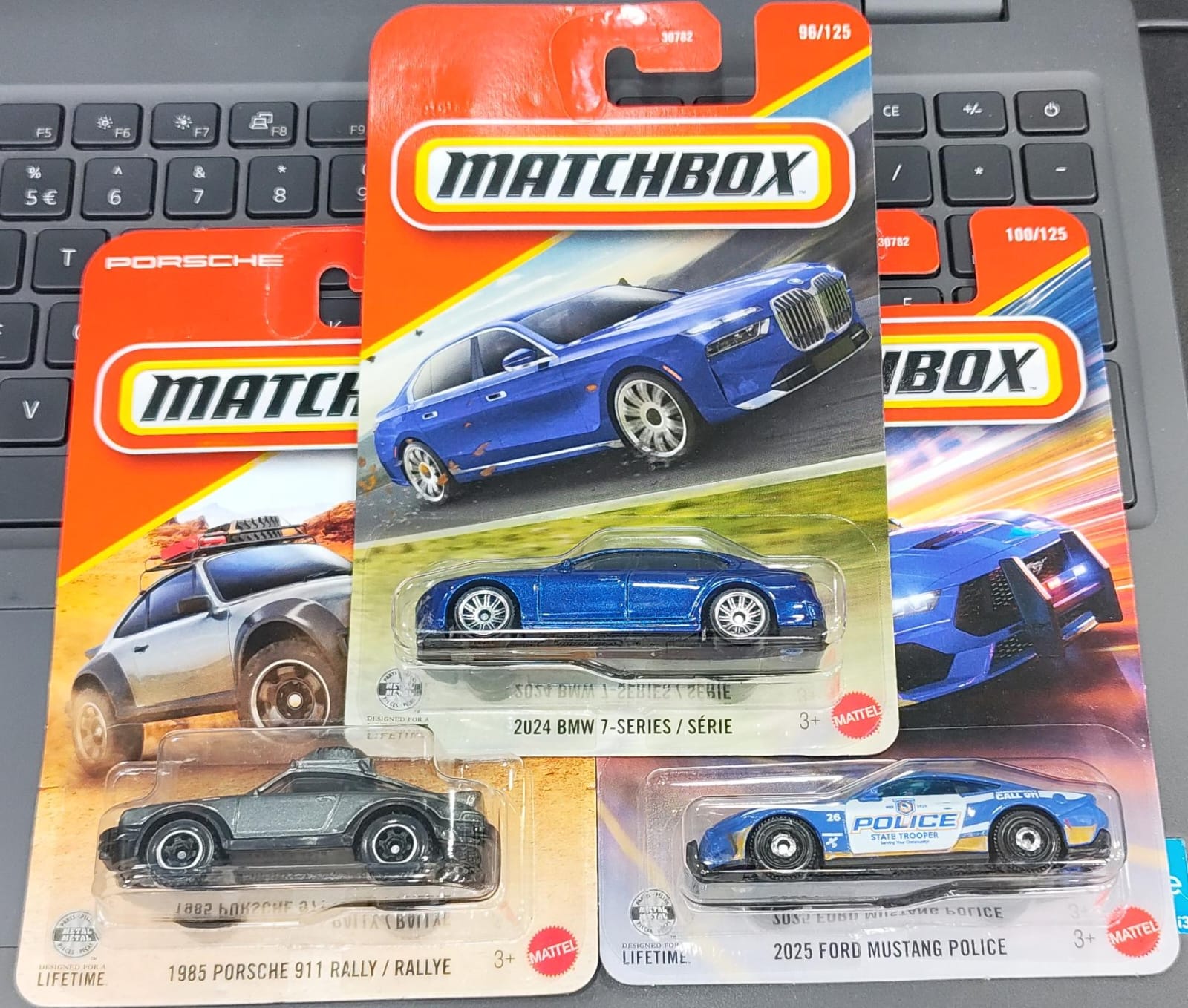 Matchbox Mainline - Combo Pack of 3 Cars - 30782-95FJ