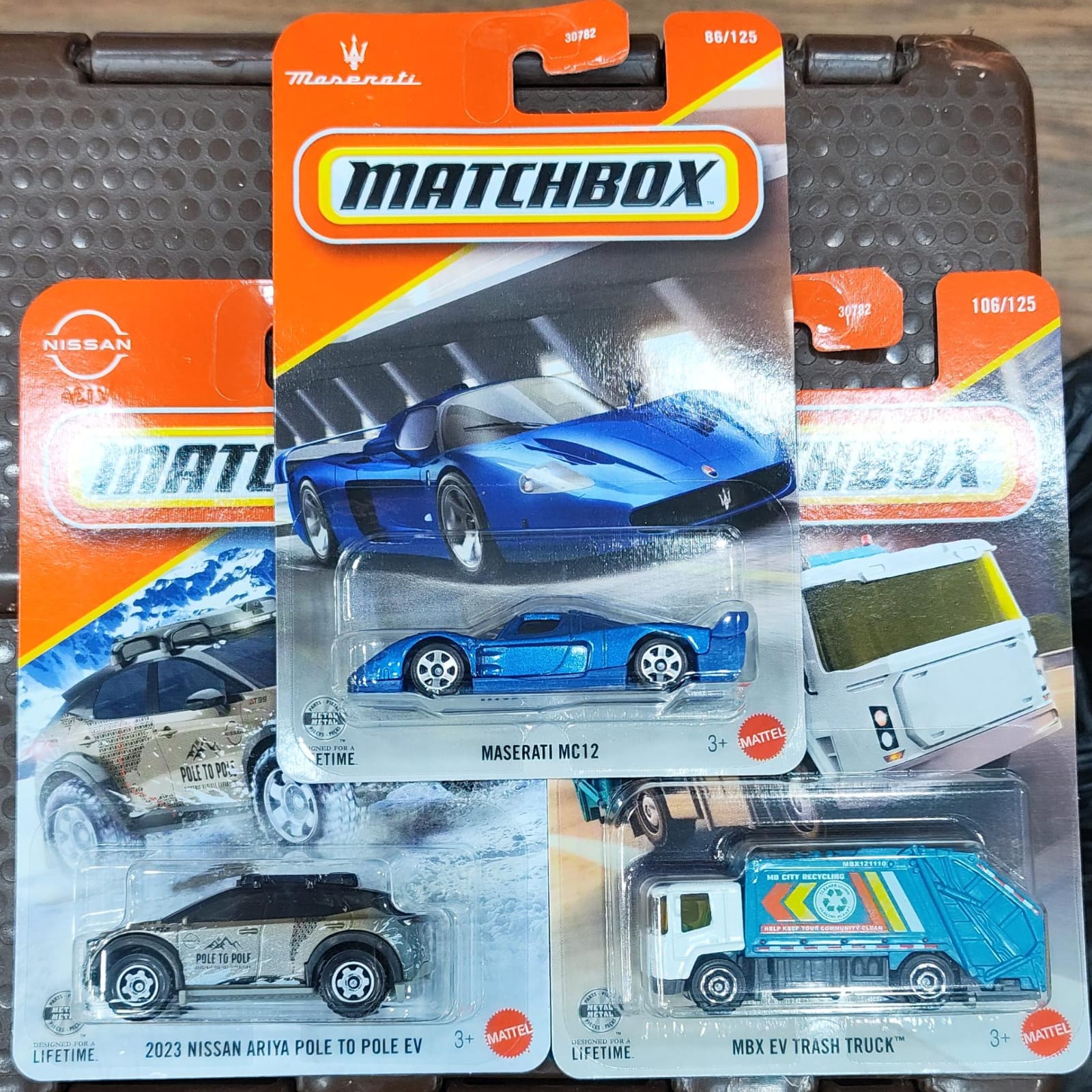 Matchbox Mainline - Combo Pack of 3 Cars - 30782 - 001