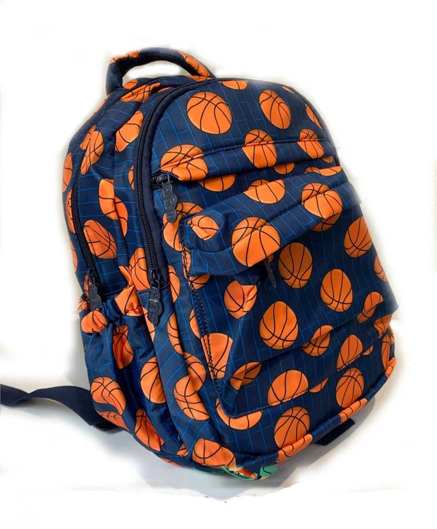 Backpack with Printed Patterns for Kids - Multicolor - Assorted