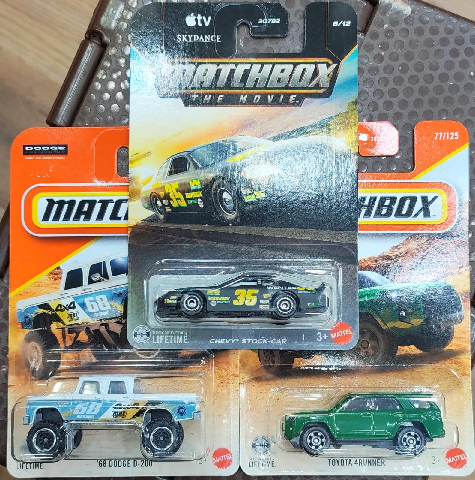 Matchbox Mainline - Combo Pack of 3 Cars - 30782 - 95FM