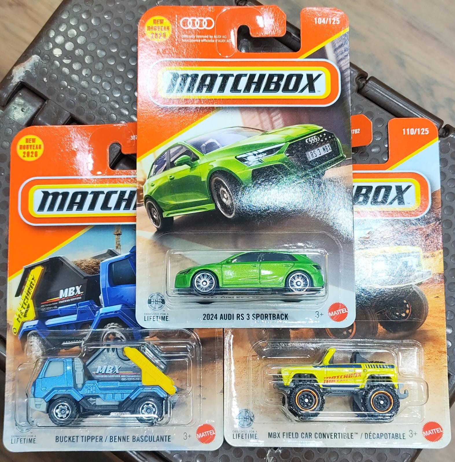 Matchbox Mainline - Combo Pack of 3 Cars - 30782 - 001