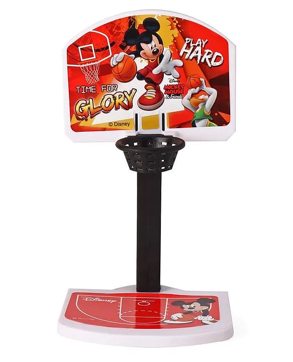 IToys Shooting Basketball Mickey Mouse | Family Tabletop Indoor Game for 2 Players