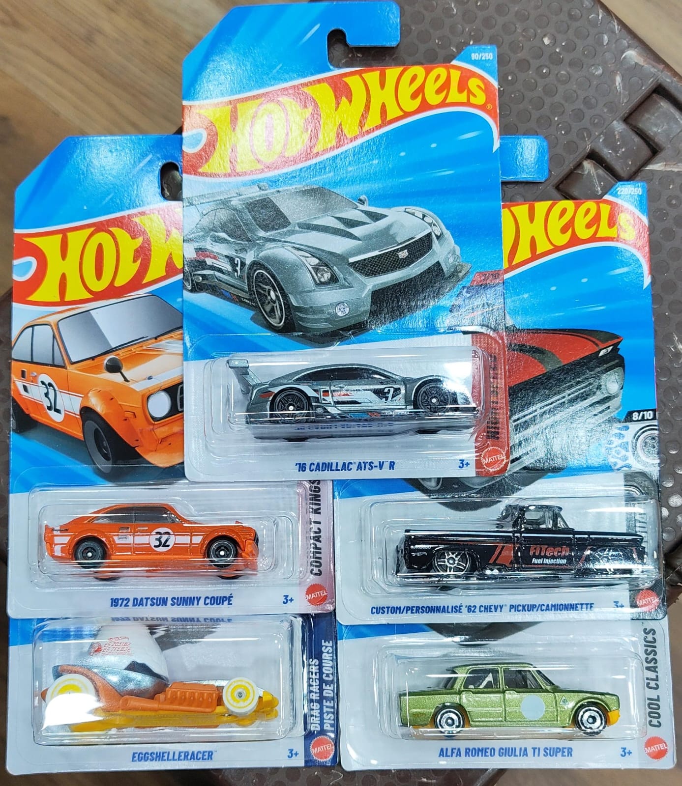Hot Wheels Mainline - Pack of 5 Cars - M Case 2026