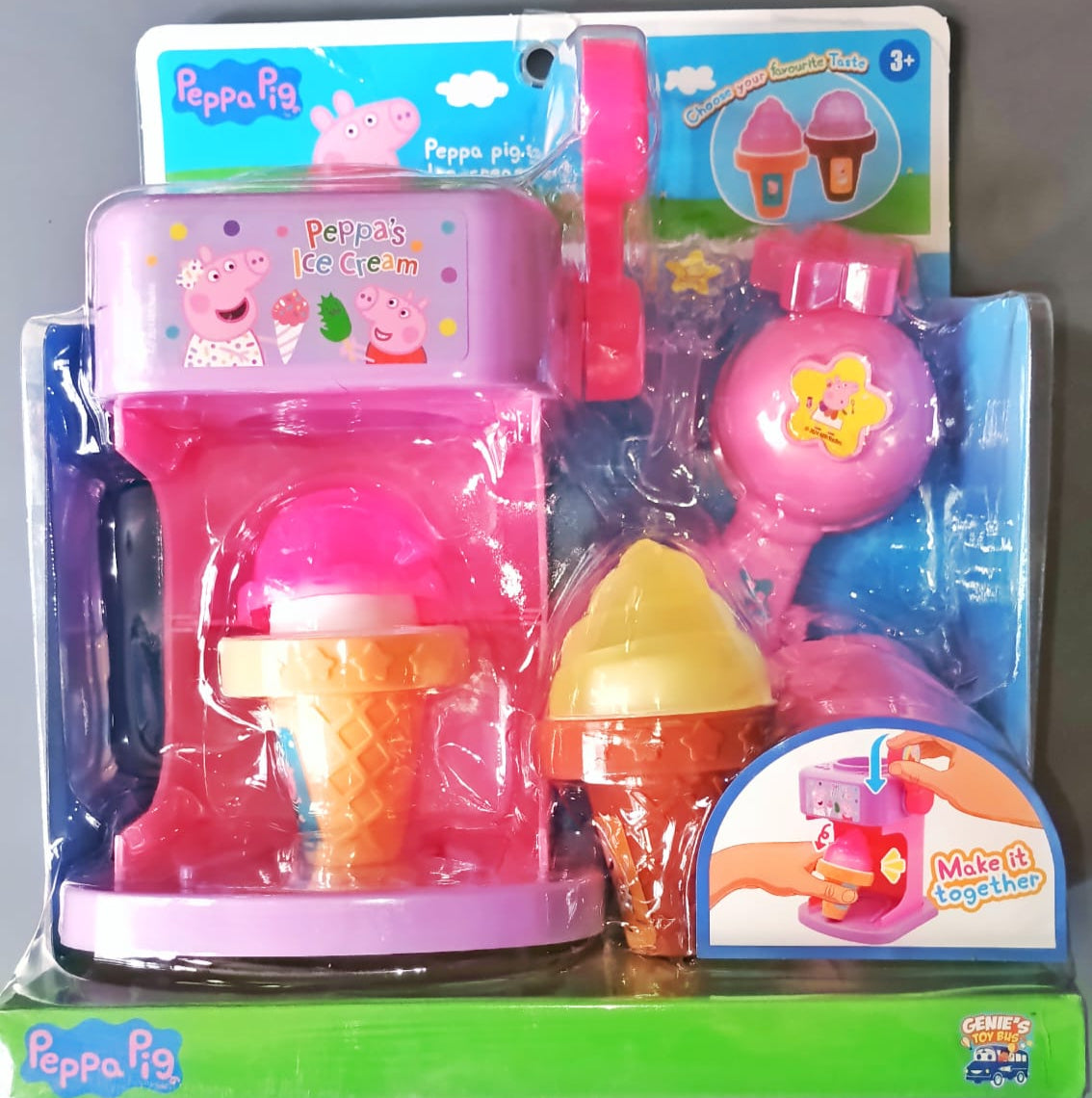 Peppa Pig Ice Cream Fun Toy Set Play for Kids